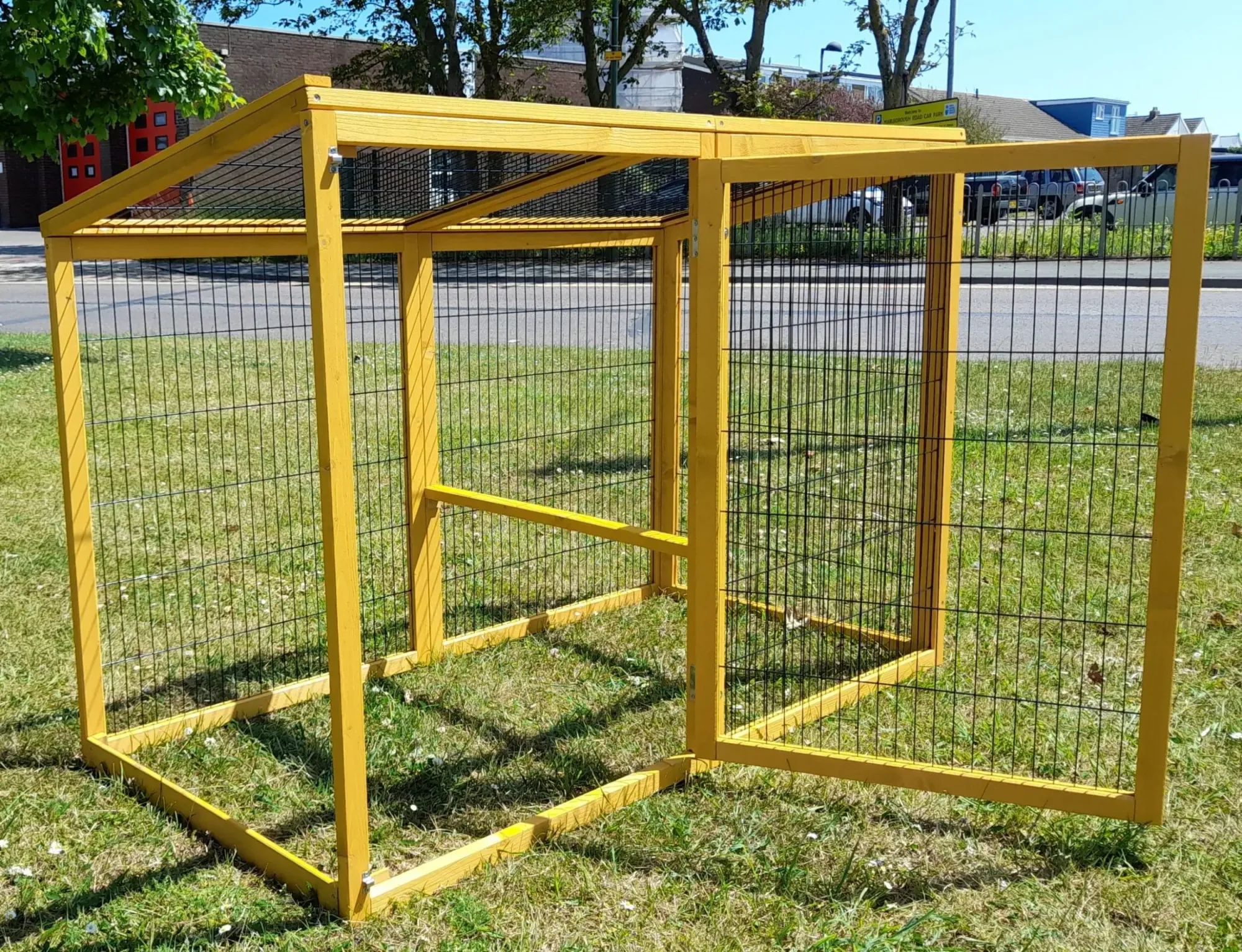 Chicken Run For The Cottage & XXL With Large Run Chicken Coop