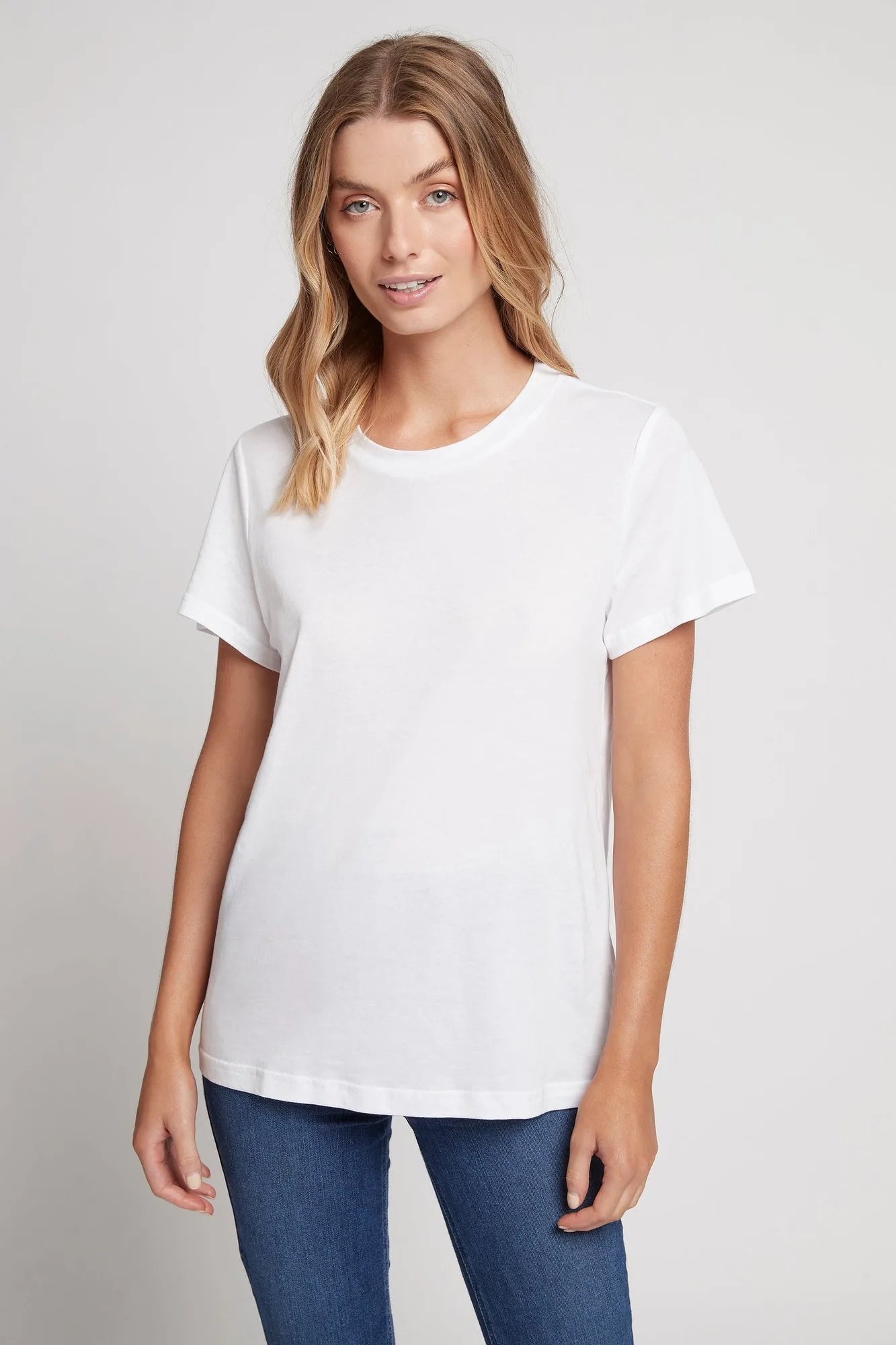 Tencel™ T-Shirt - White *Final Sale*