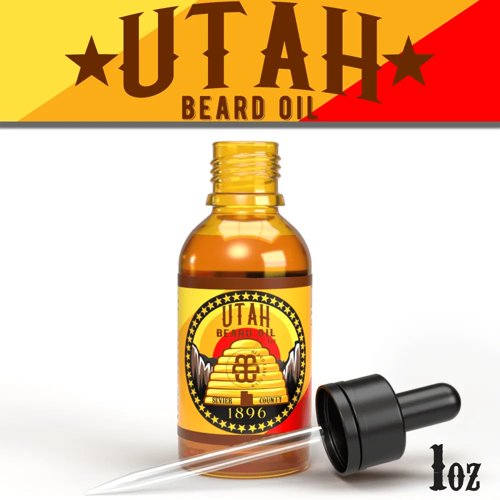 Utah Beard Oil