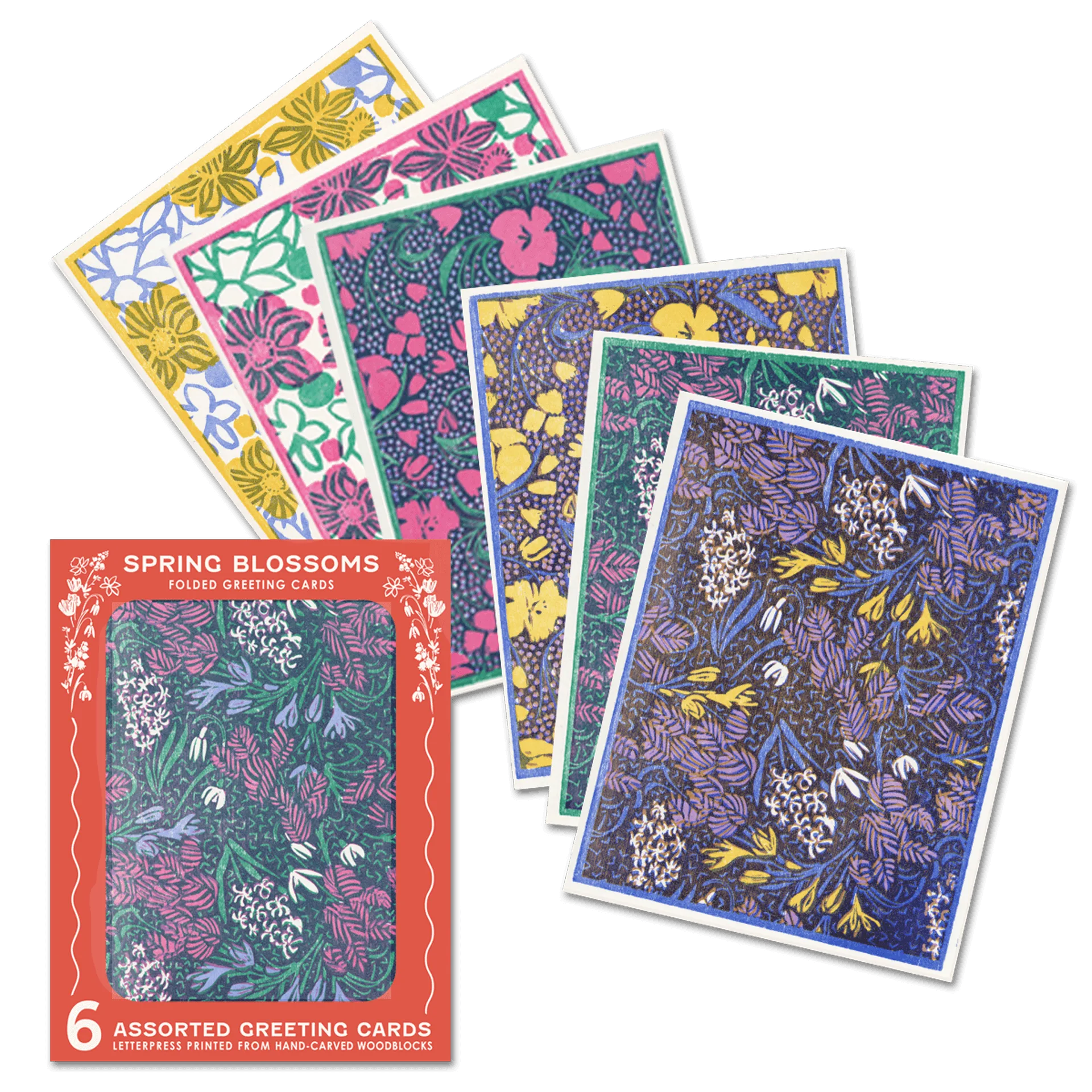 Lote de tarjetas variadas vs. tarjetas individuales para regalar