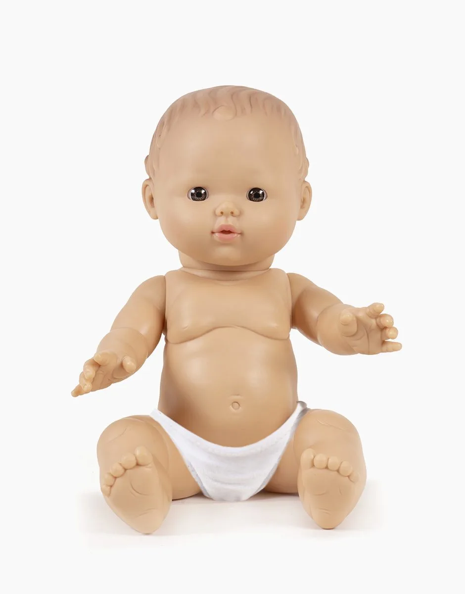 Louis, poupon Gordis vintage 34cm