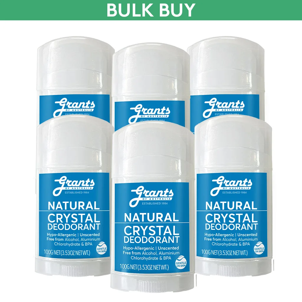 Jak používat krystalový deodorant: průvodce krok za krokem pro začátečníky
