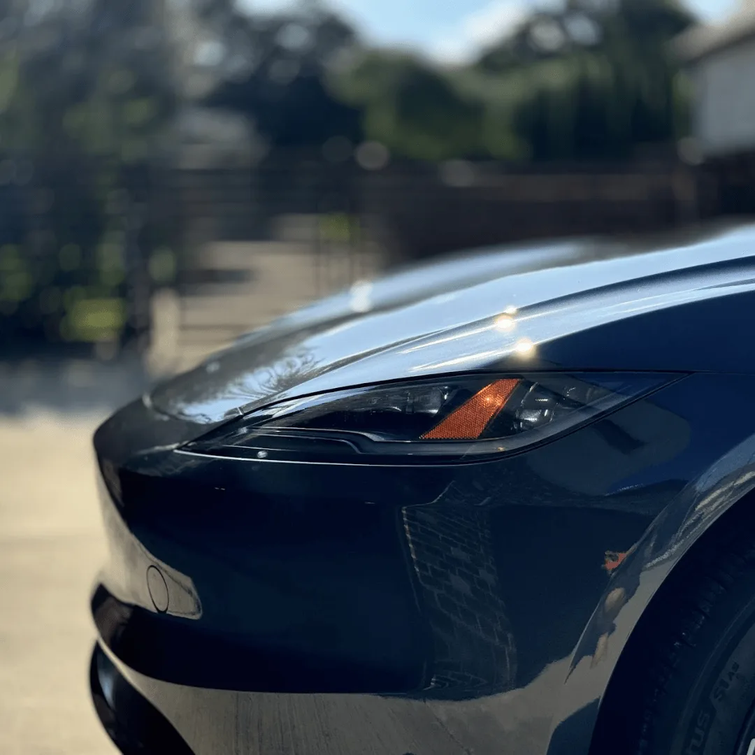 SolarShift Headlight Protection (PPF) for Tesla Model 3 & Y