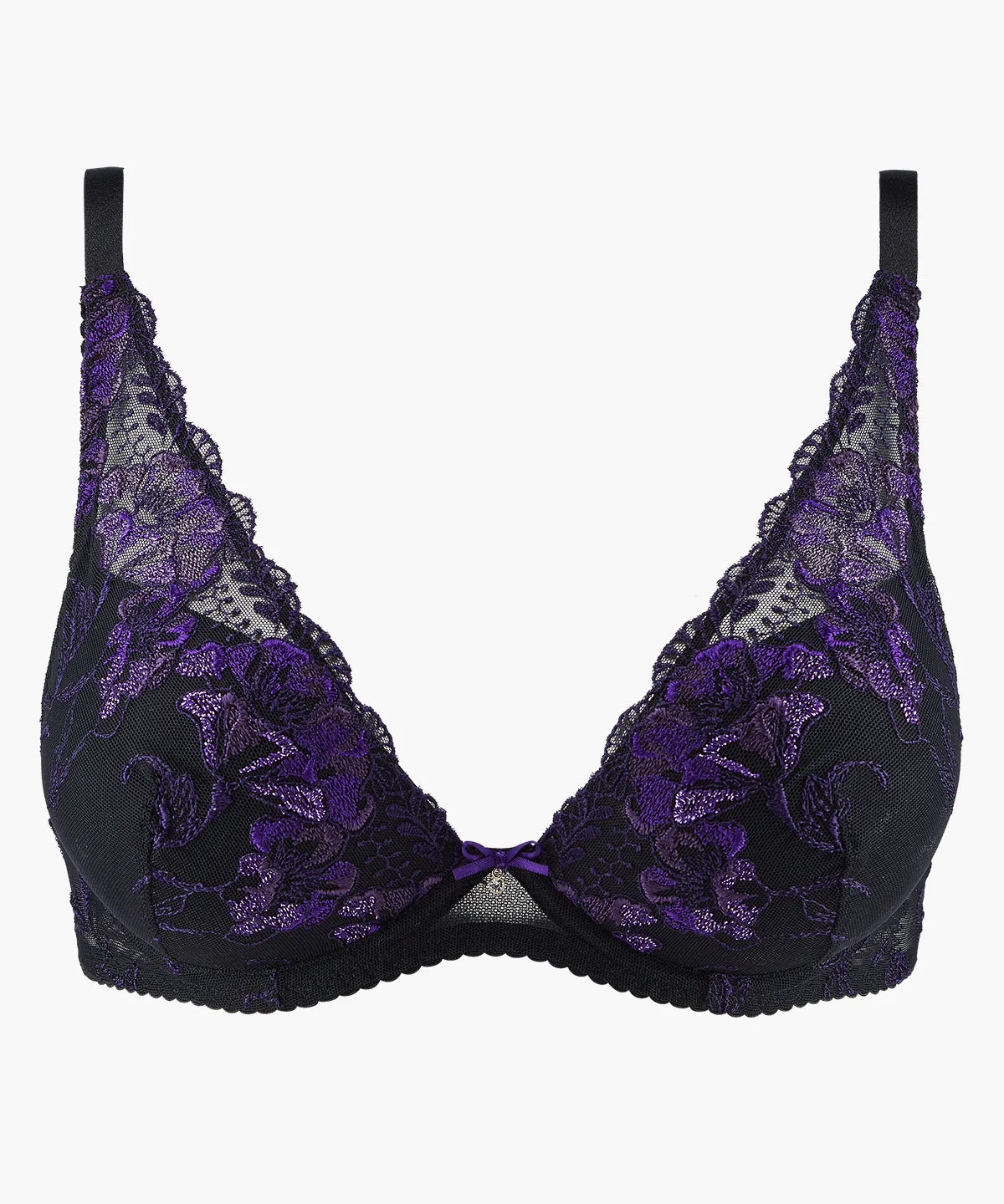 À Fleur de Toi Scarf push-up Dark Orchid