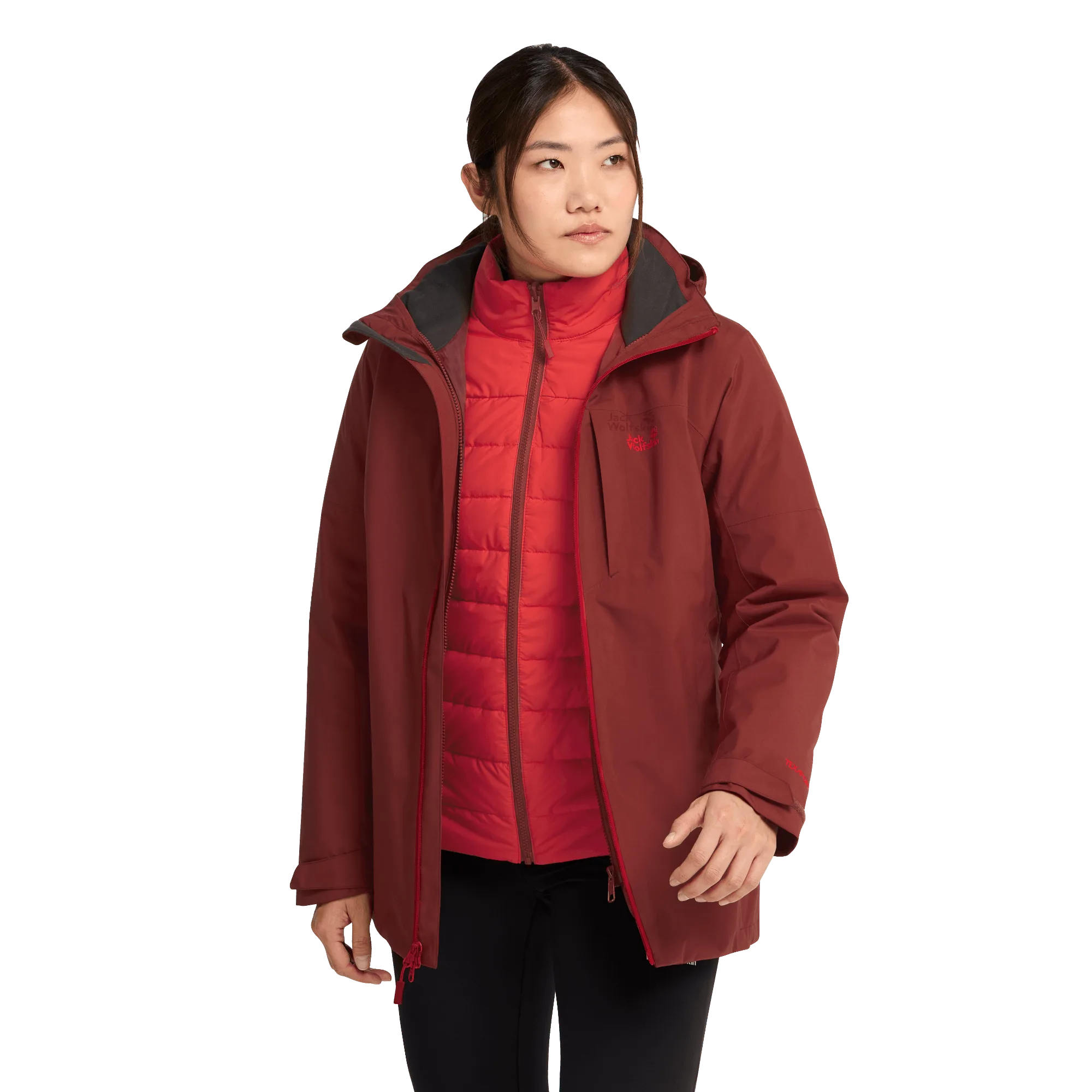 HUNBERG 2 3IN1 JKT W