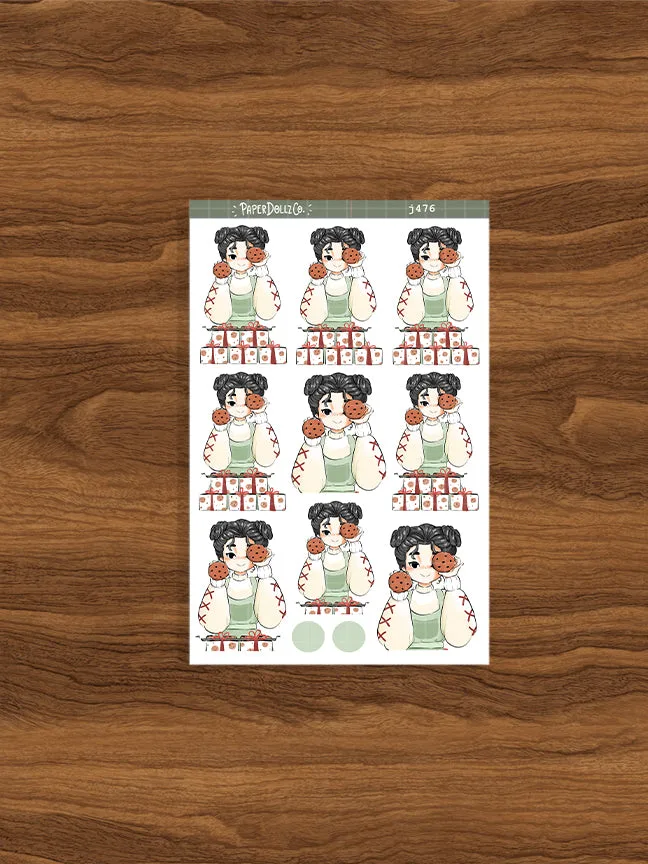 Sweet Tooth | Unbox the Joy | Just Dolls Stickers | J476