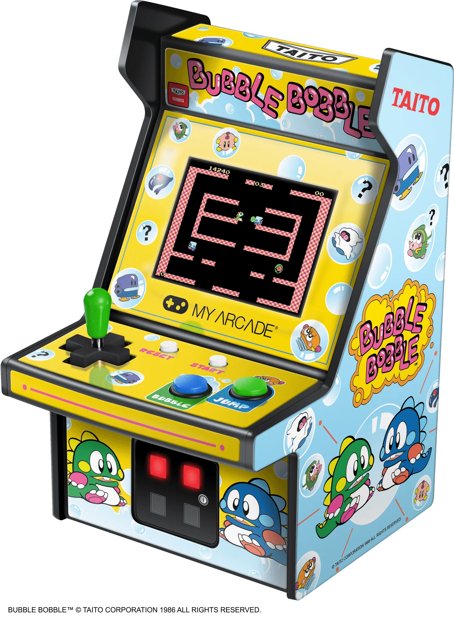 BUBBLE BOBBLE™ Micro Player
