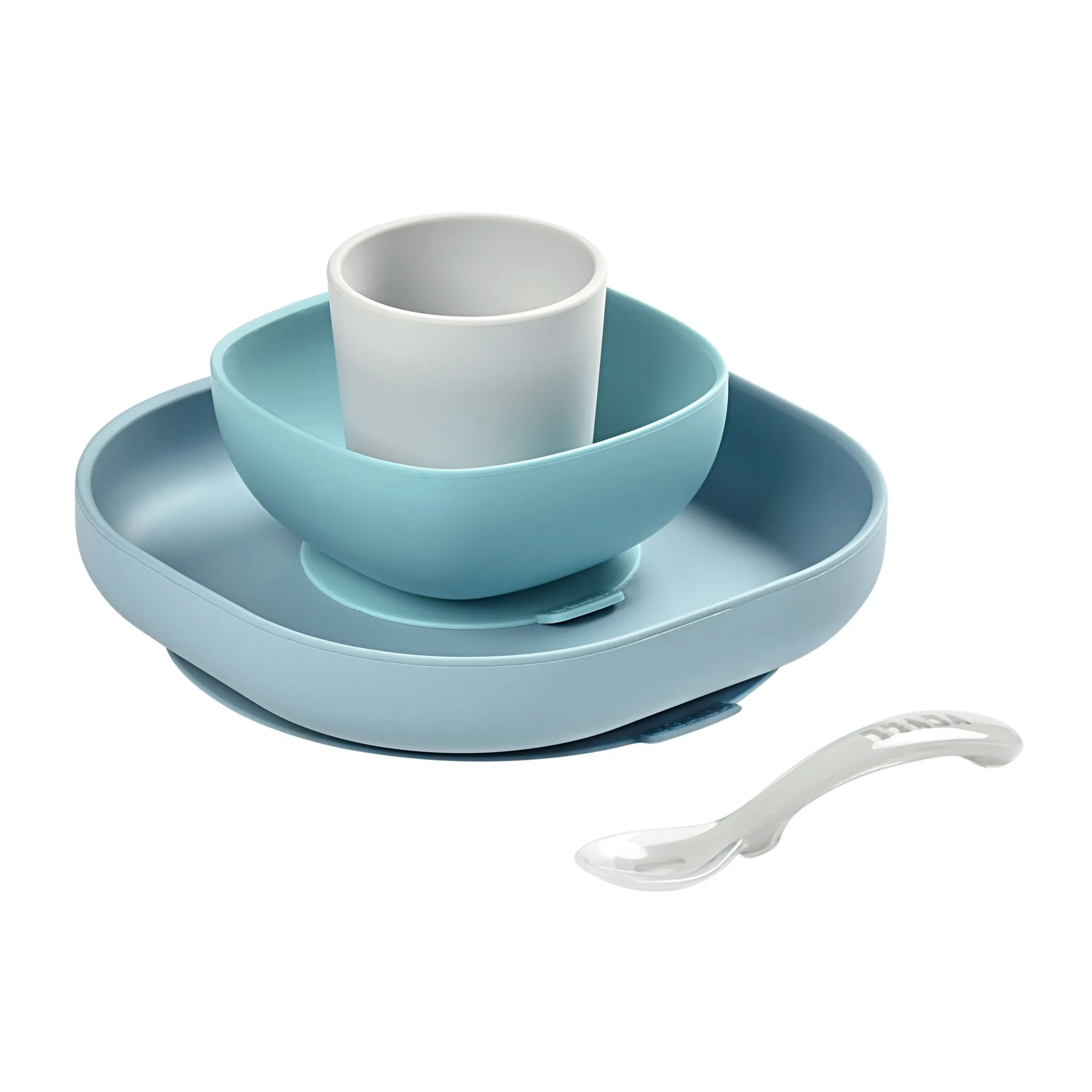 Utiliser un kit de repas en silicone pour l’alimentation autonome de bébé