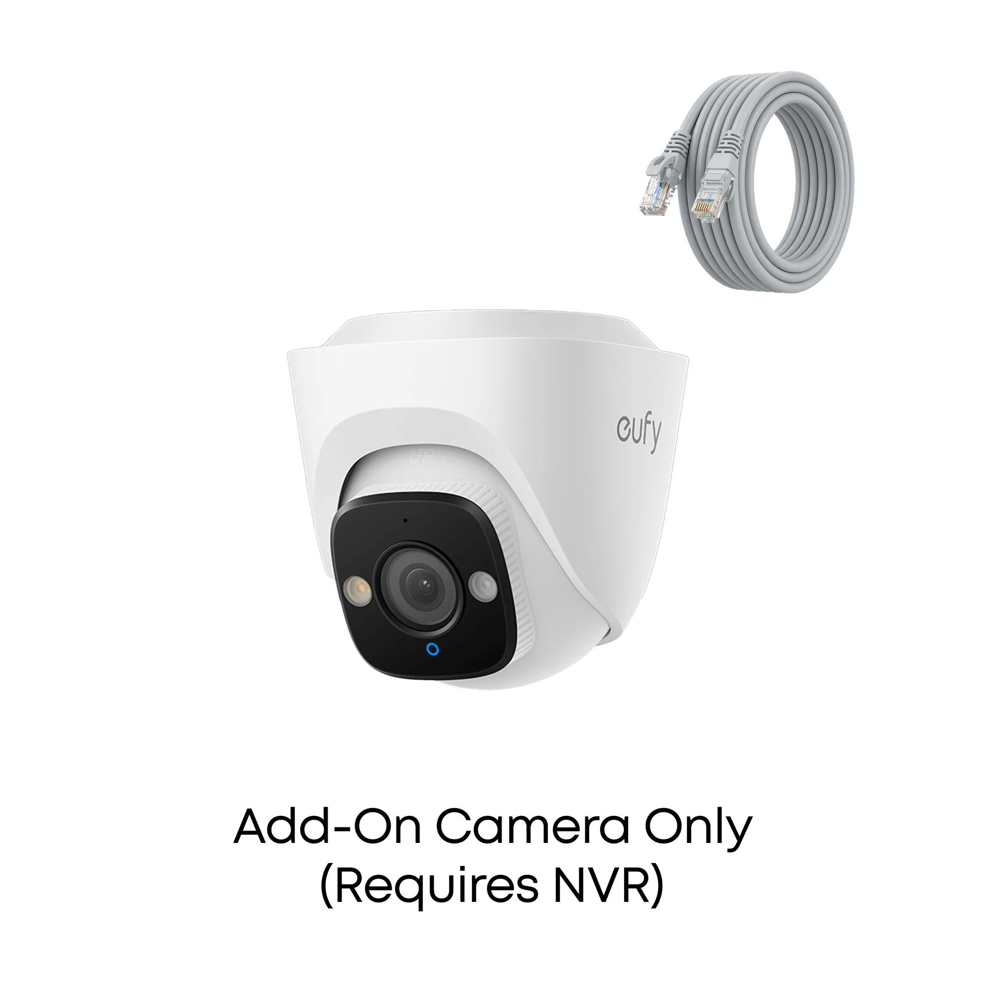 eufy Kamera obrotowa PoE E41 vs Kamera typu Bullet E40