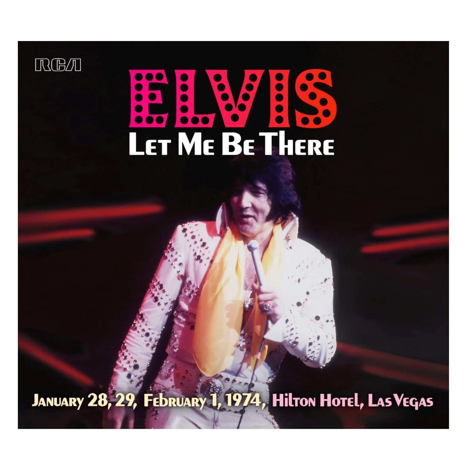 Elvis: Let Me Be There FTD 3 CD Set
