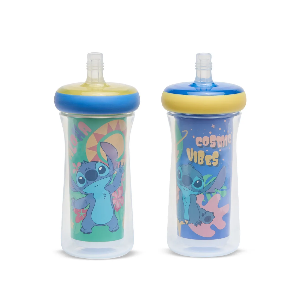 ถ้วยหลอดหุ้มฉนวน Stitch: ป้องกันการรั่วซึมสำหรับศูนย์รับเลี้ยงเด็ก
