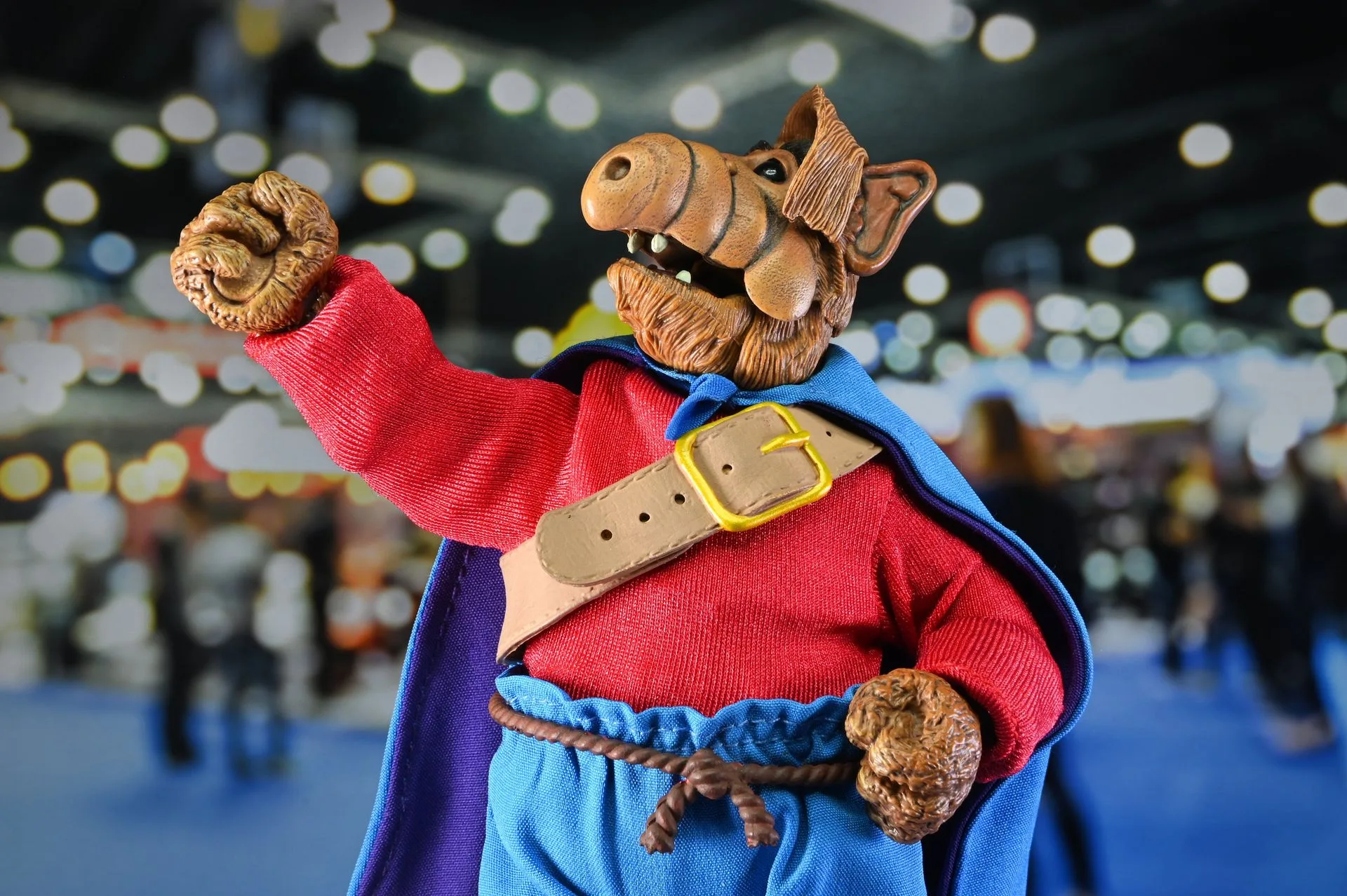 2024 CON EXCLUSIVE: Alf – Ultimate Super Alf 7” Scale Action Figure