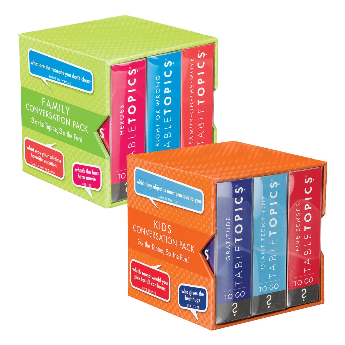 Family Conversation Packs Bundle