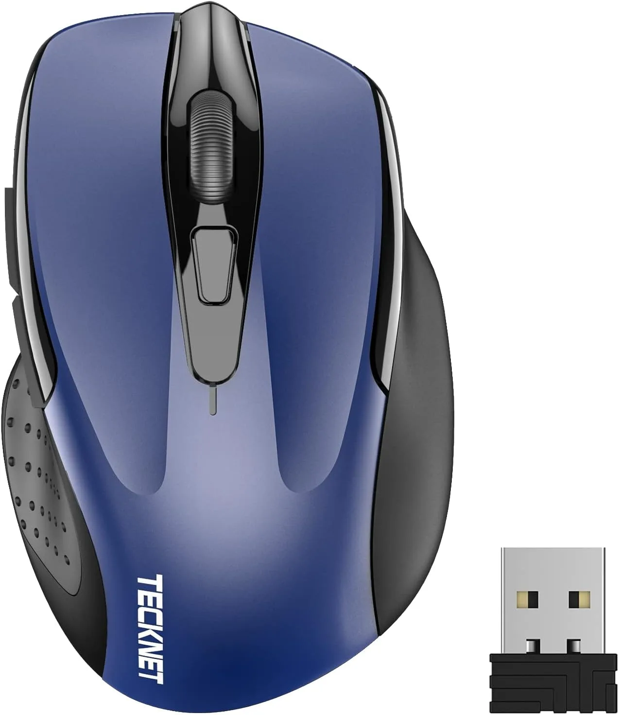 Adjust DPI on a TECKNET Wireless Mouse for Precision