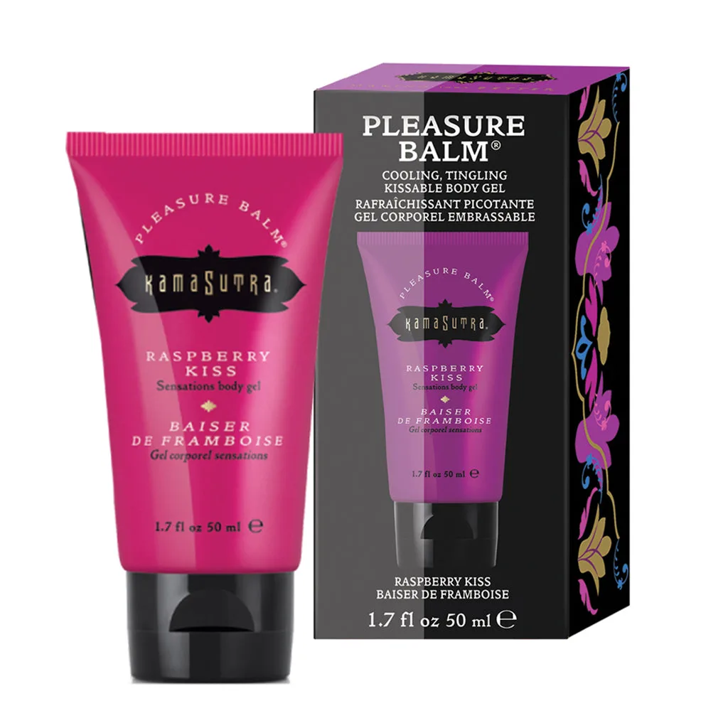 Pleasure Balm Sensations Raspberry Kiss