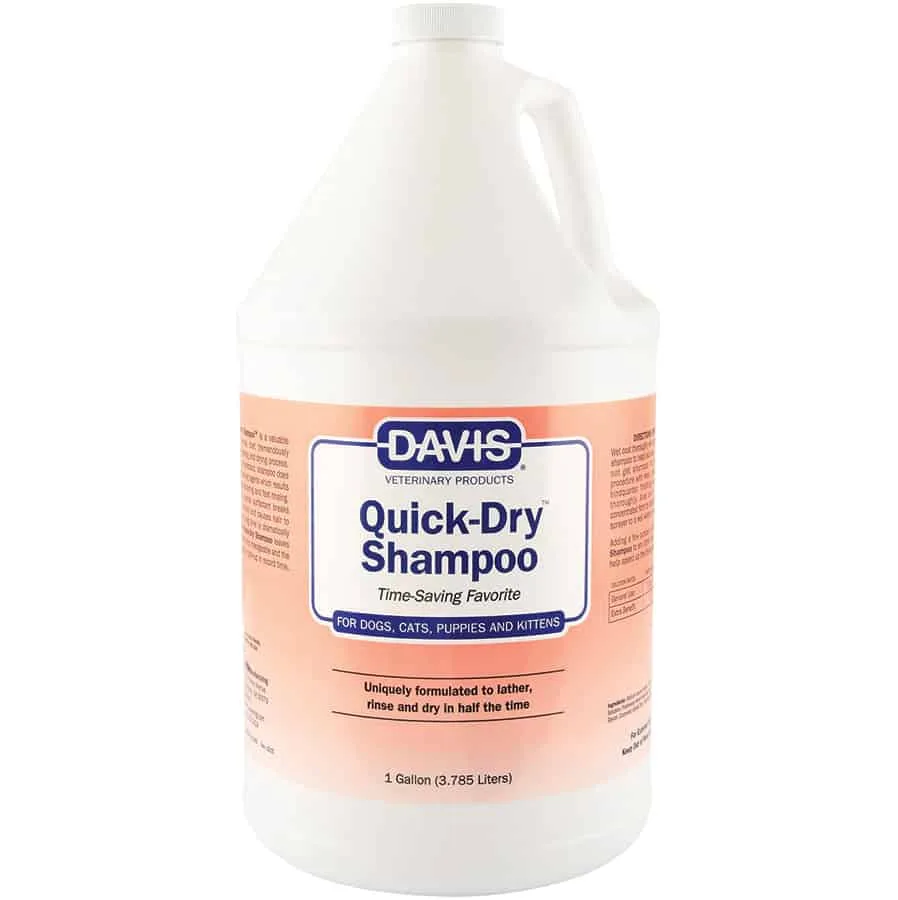 Davis Quick Dry Shampoo Gallon