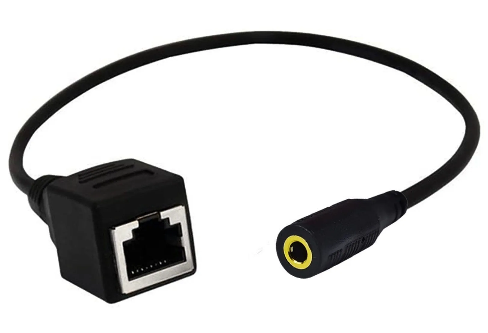 Come usare un adattatore da 3.5mm a RJ45 per audio su Cat5