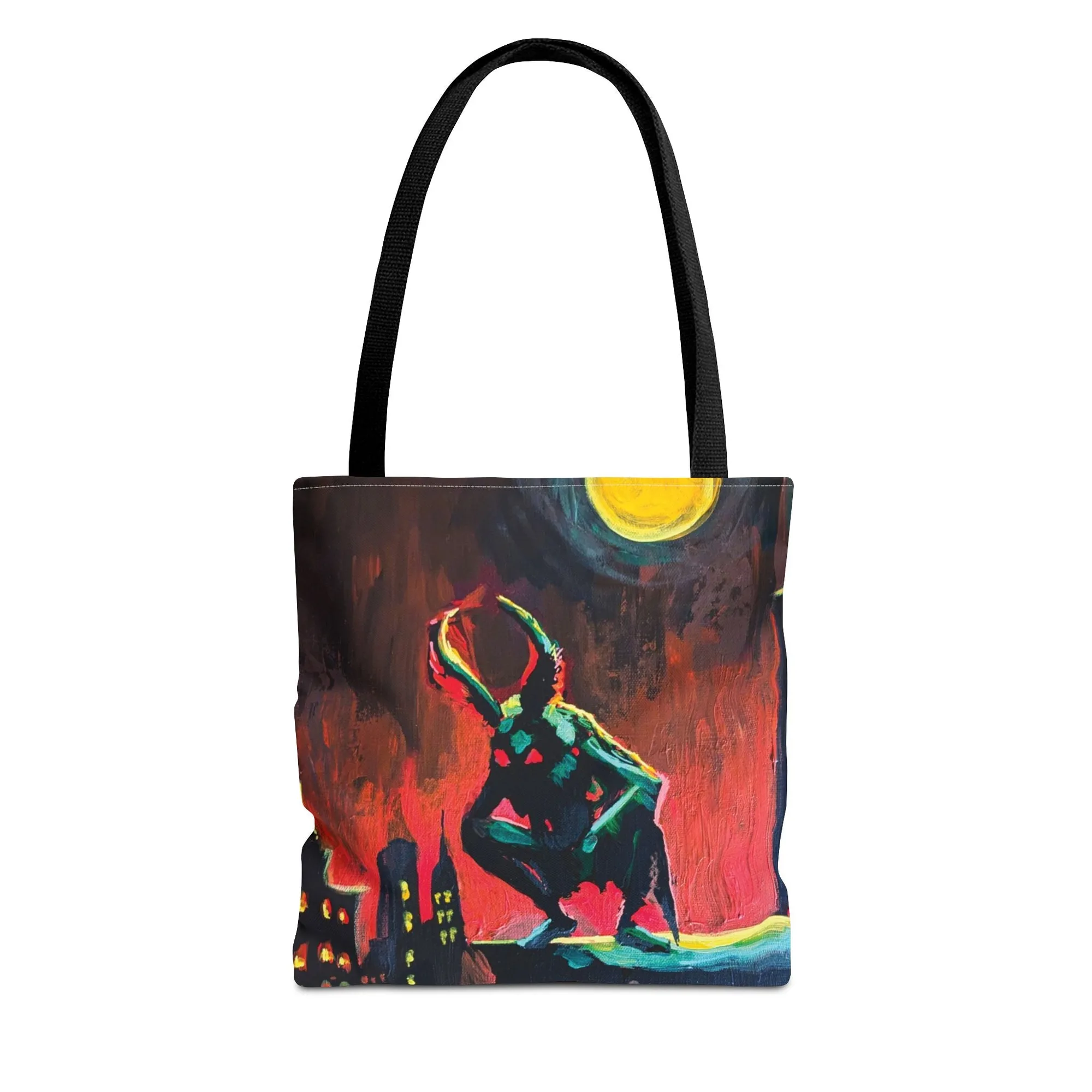 "Mothman No. 1" Tote Bag