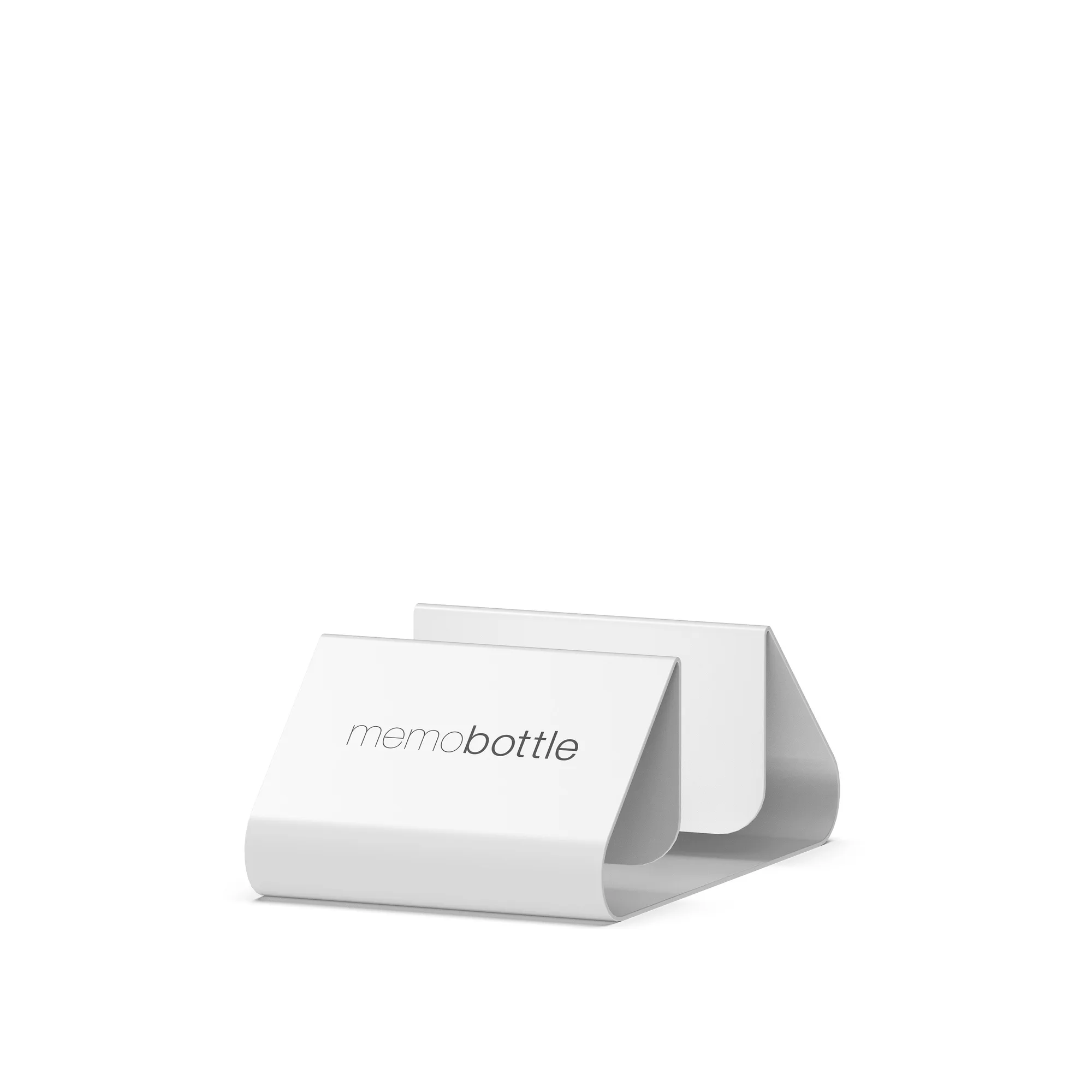 Supporto da scrivania bianco (memobottle universale)