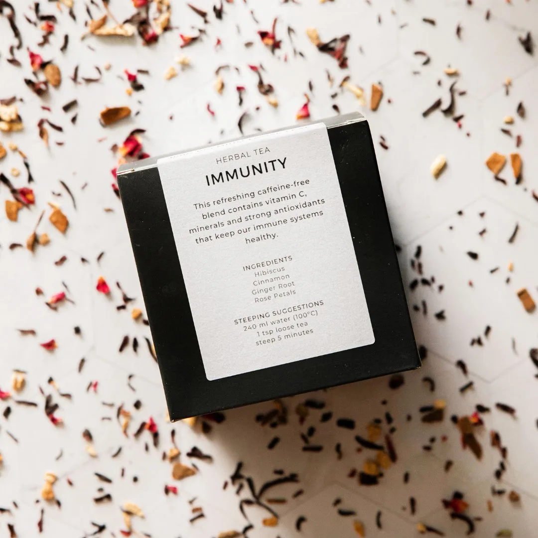 Immunity Loose Leaf Tea: Ingredients and Benefits