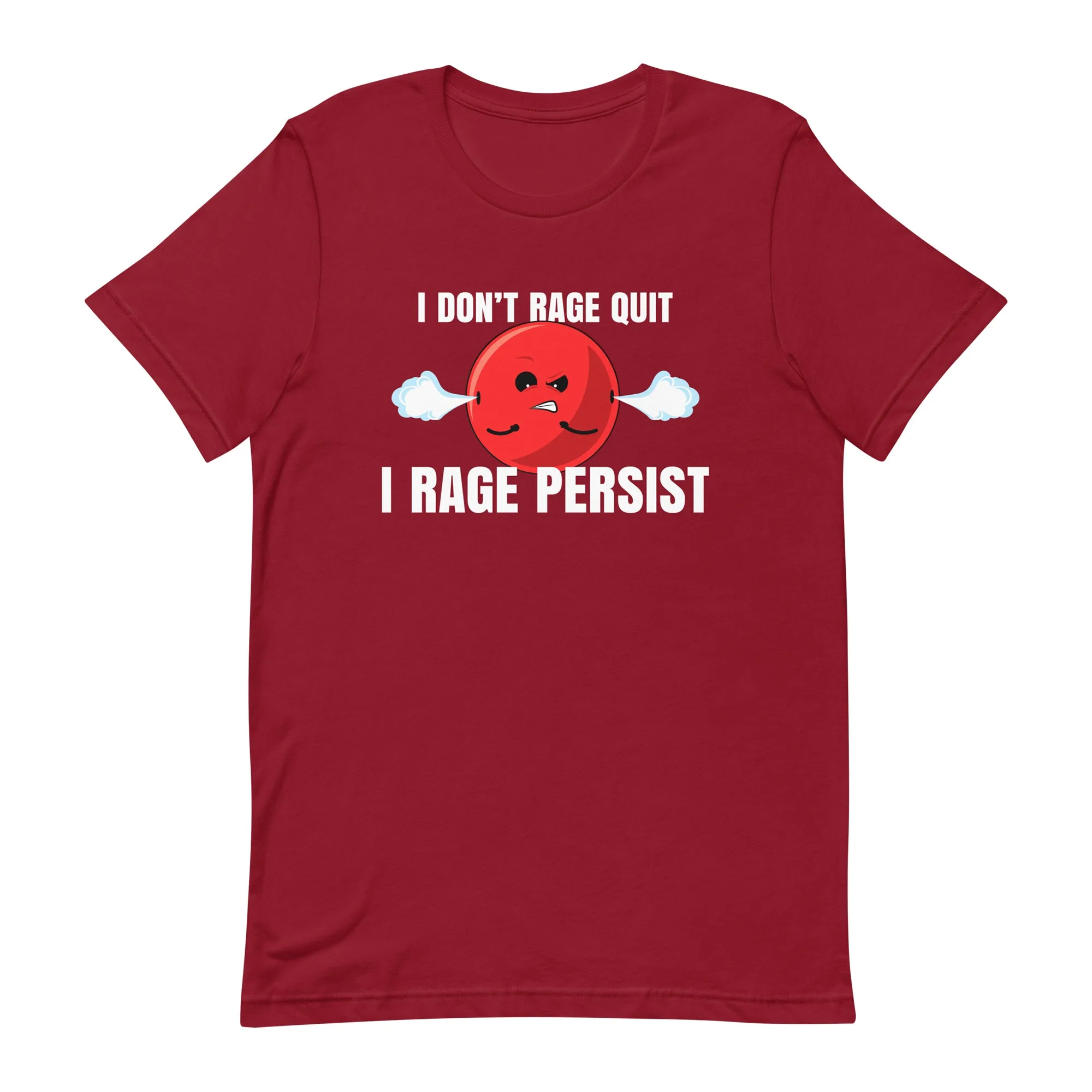 Maglietta I Rage Persist: Il regalo perfetto per i fan di Doomlings