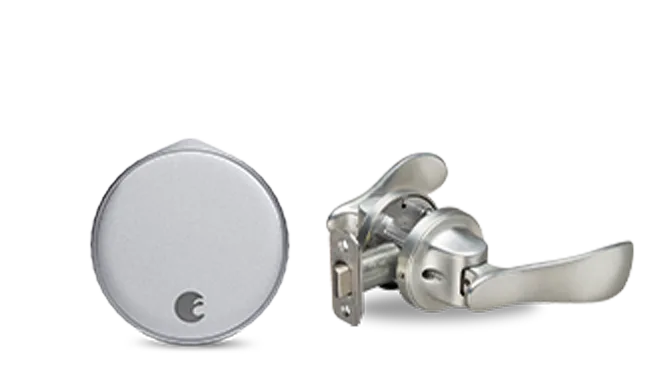 August Wi-Fi Smart Lock + Navis Paddle Bundle Setup