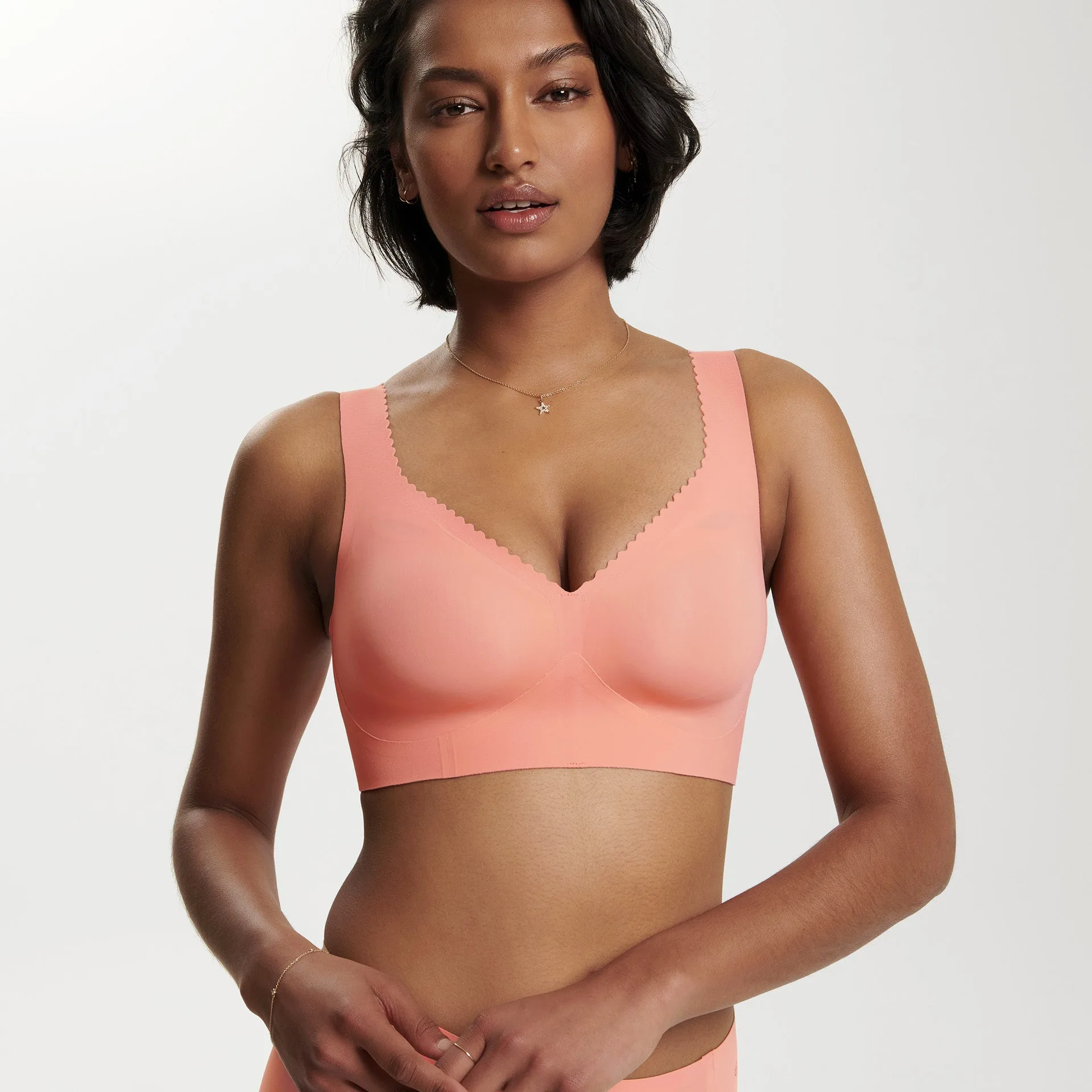 Sutiã Evelyn Coral: uma alternativa nude para o seu tom de pele