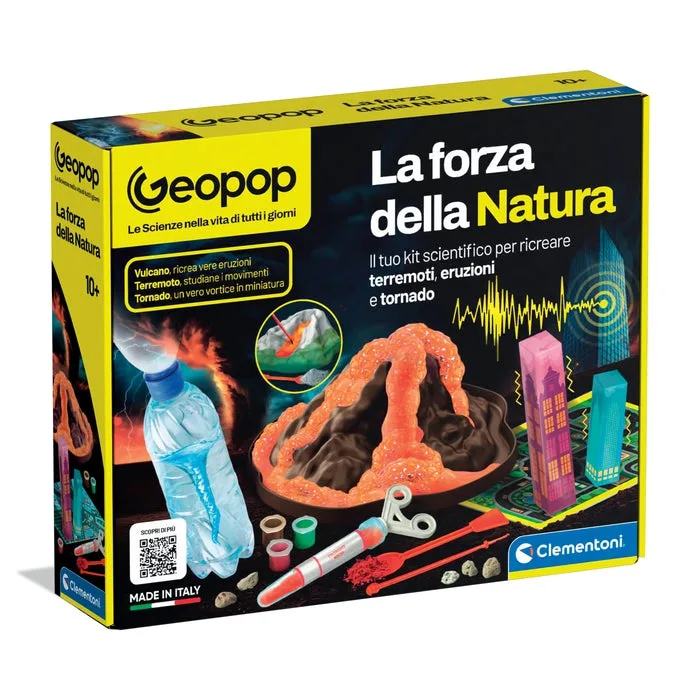 GEOPOP 自然的力量:兒童科學樂趣