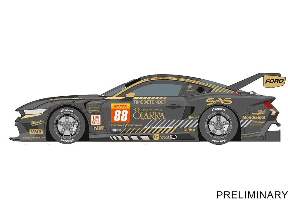 Ford Mustang GT3 vs BMW M4 GT3 RC: Track Comparison