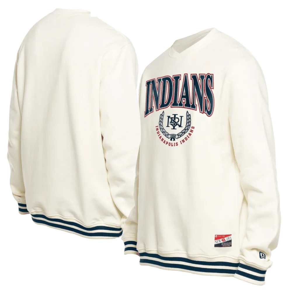 Hoodie vs Crewneck Sweatshirt for Indianapolis Indians Games