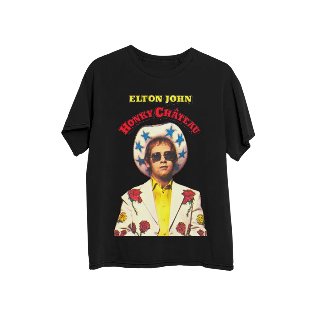 Honky Château Black T-Shirt