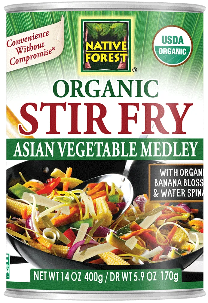 Native Forest® Organic Stir Fry Asian Vegetable Medley
