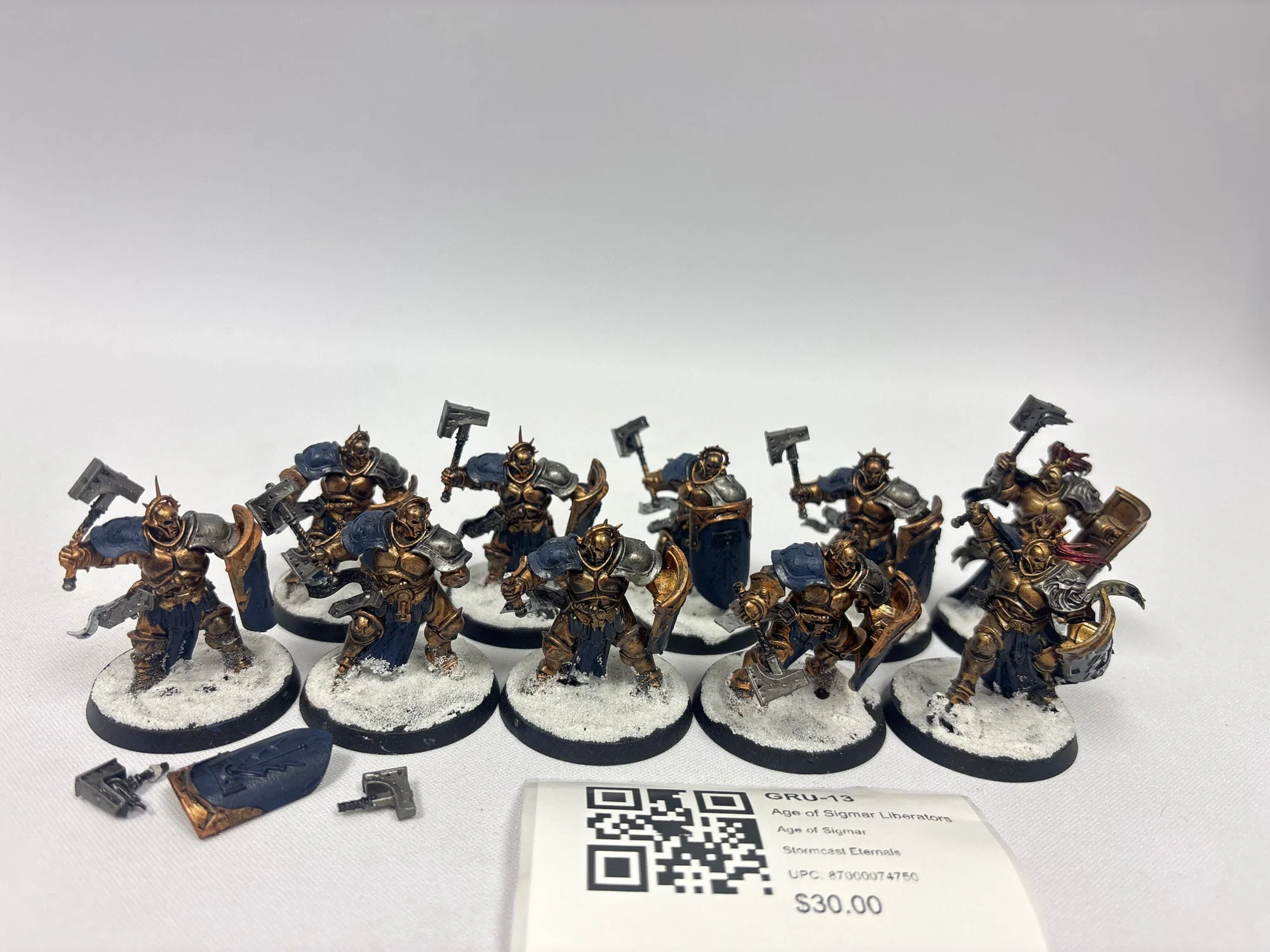 Age of Sigmar Liberators GRU-13