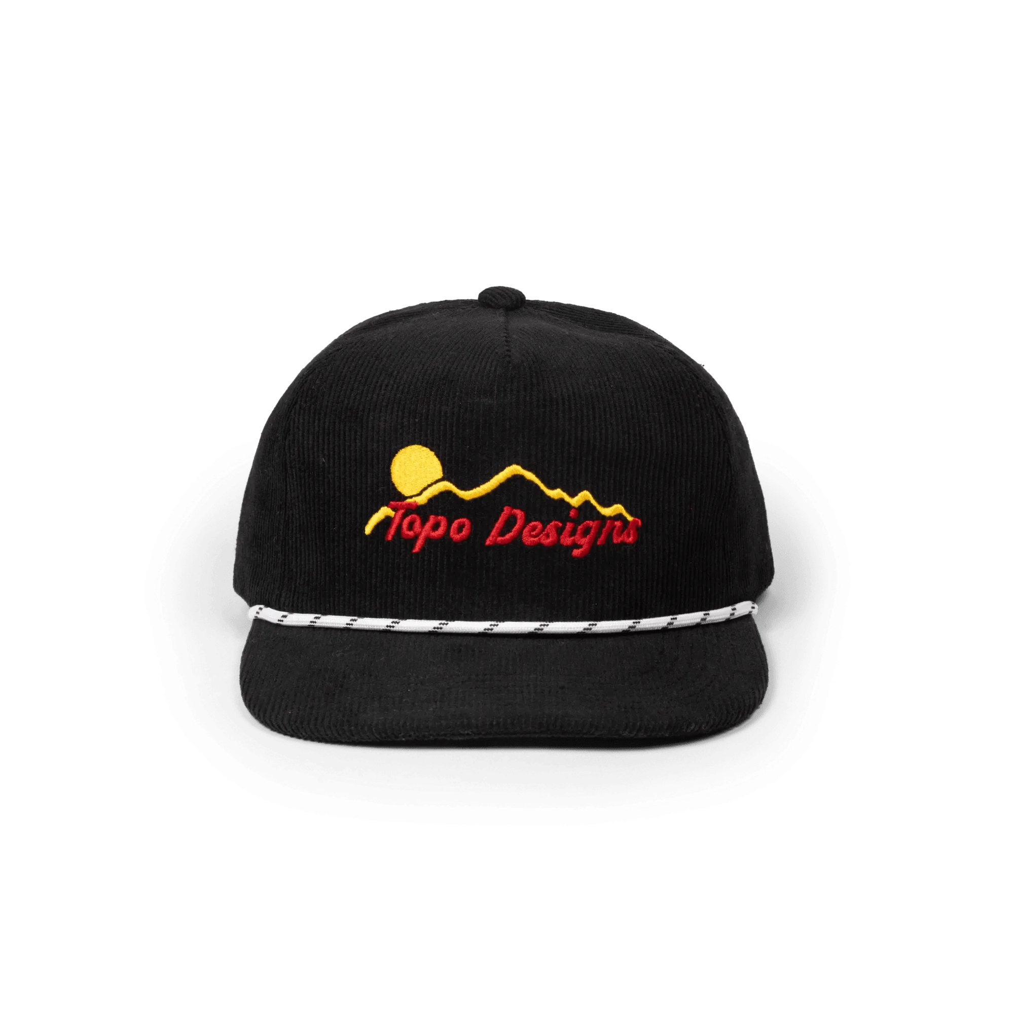 Corduroy Trucker Hat - Mountain Edge - Final Sale