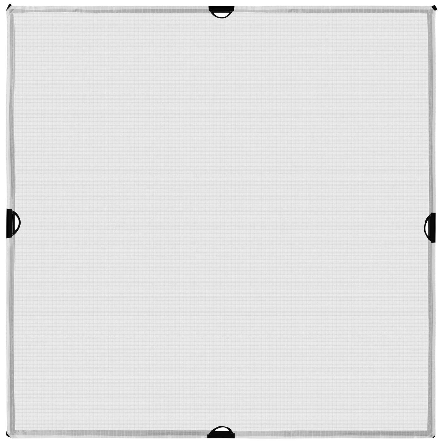 قماش شبكي سكريم جيم سيني 1/2-ستوب (4' × 4')
