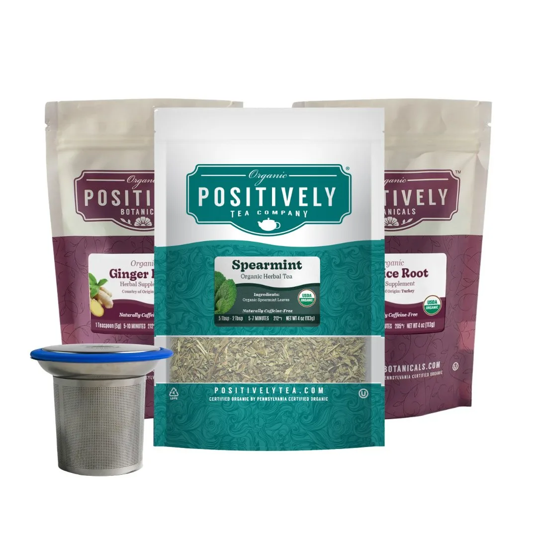 Digestive Support Tea Bundle: What's Inside and How to Use It
