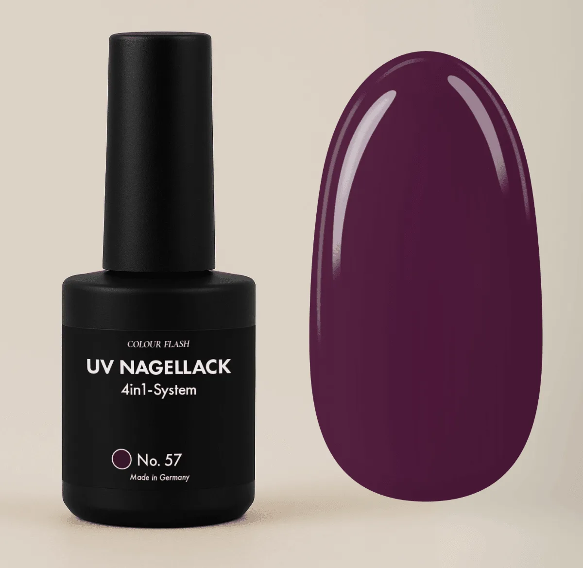 UV Nagellack No. 57 (4in1, 10ml)