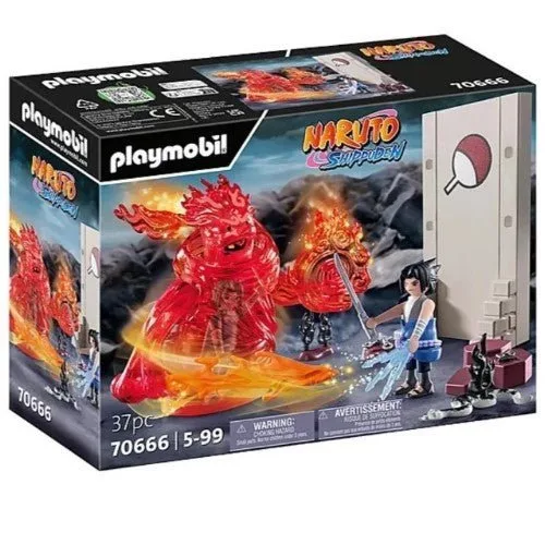 Playmobil Naruto vs Sasuke : Comparaison des figurines