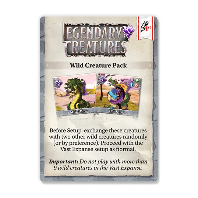 Legendarische wezens: Wild Creature Pack