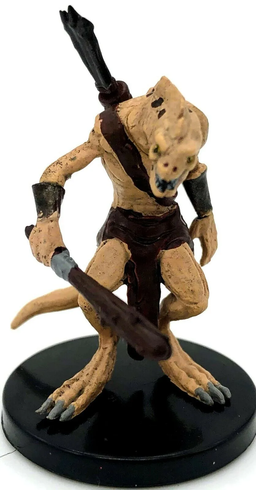 Miniatura Guerriero Xulgath Pathfinder: Cosa Include