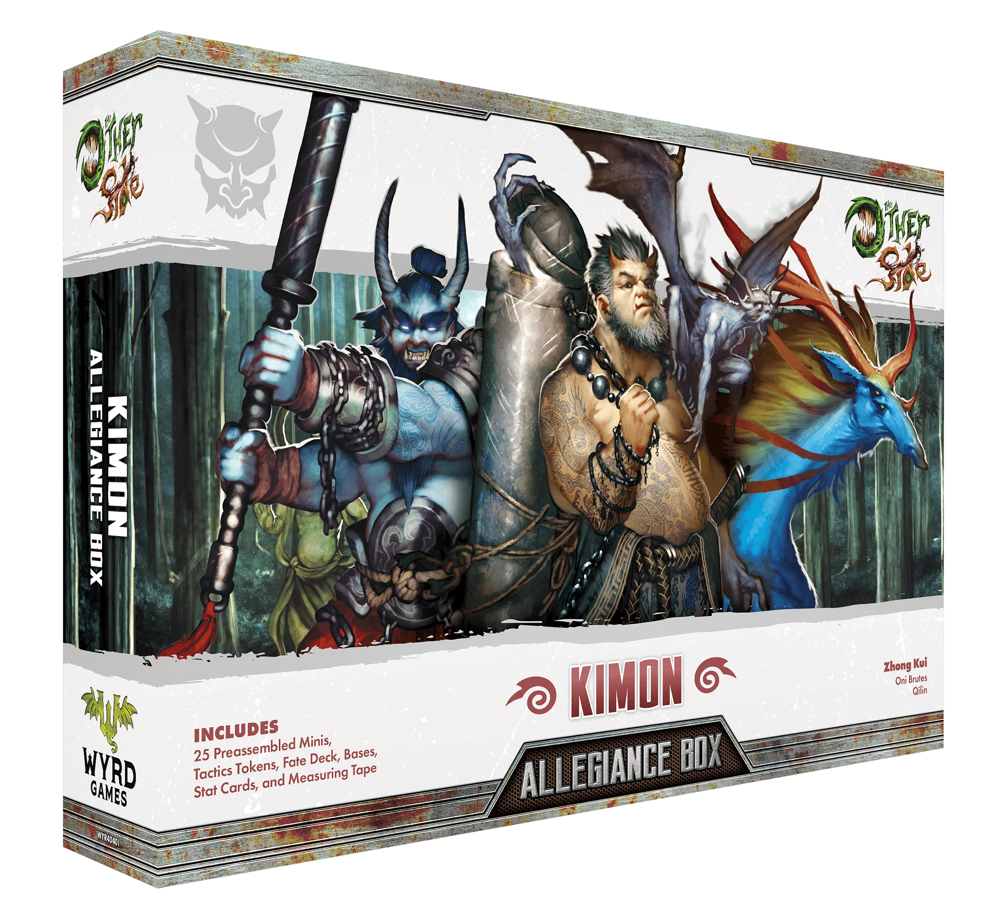 The Other Side: Caixa de Lealdade de Kimon