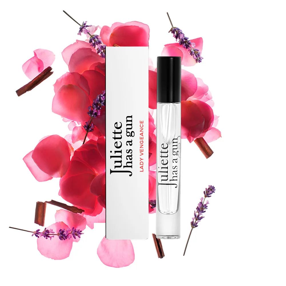 Lady Vengeance 7.5ml: عطر زهري مثالي للسفر