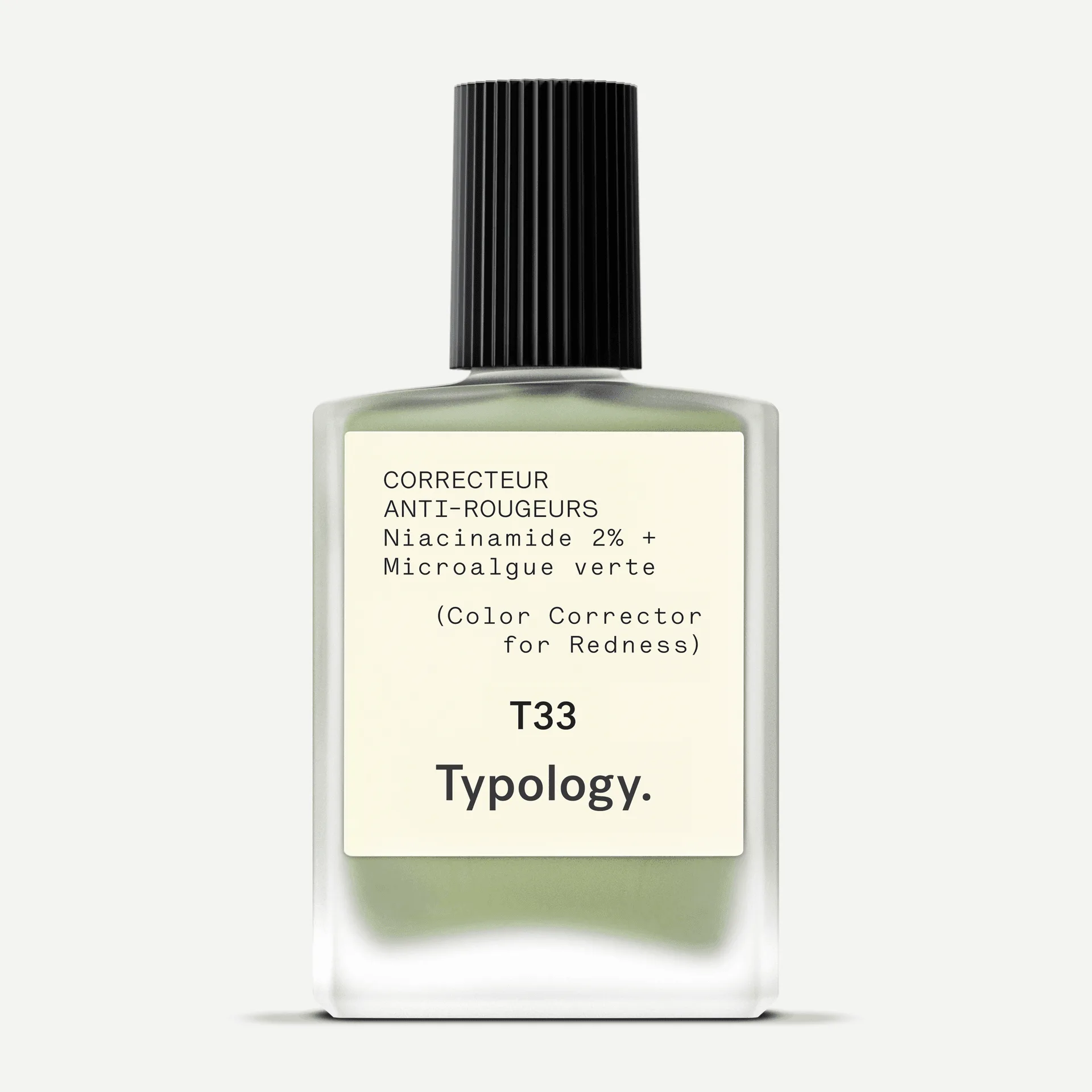 Correcteur Anti-Rougeurs — Niacinamide 2% + Microalgue verte