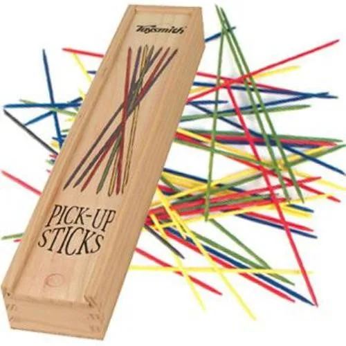 Using Pick-Up Sticks in Therapy for Fine Motor Skills