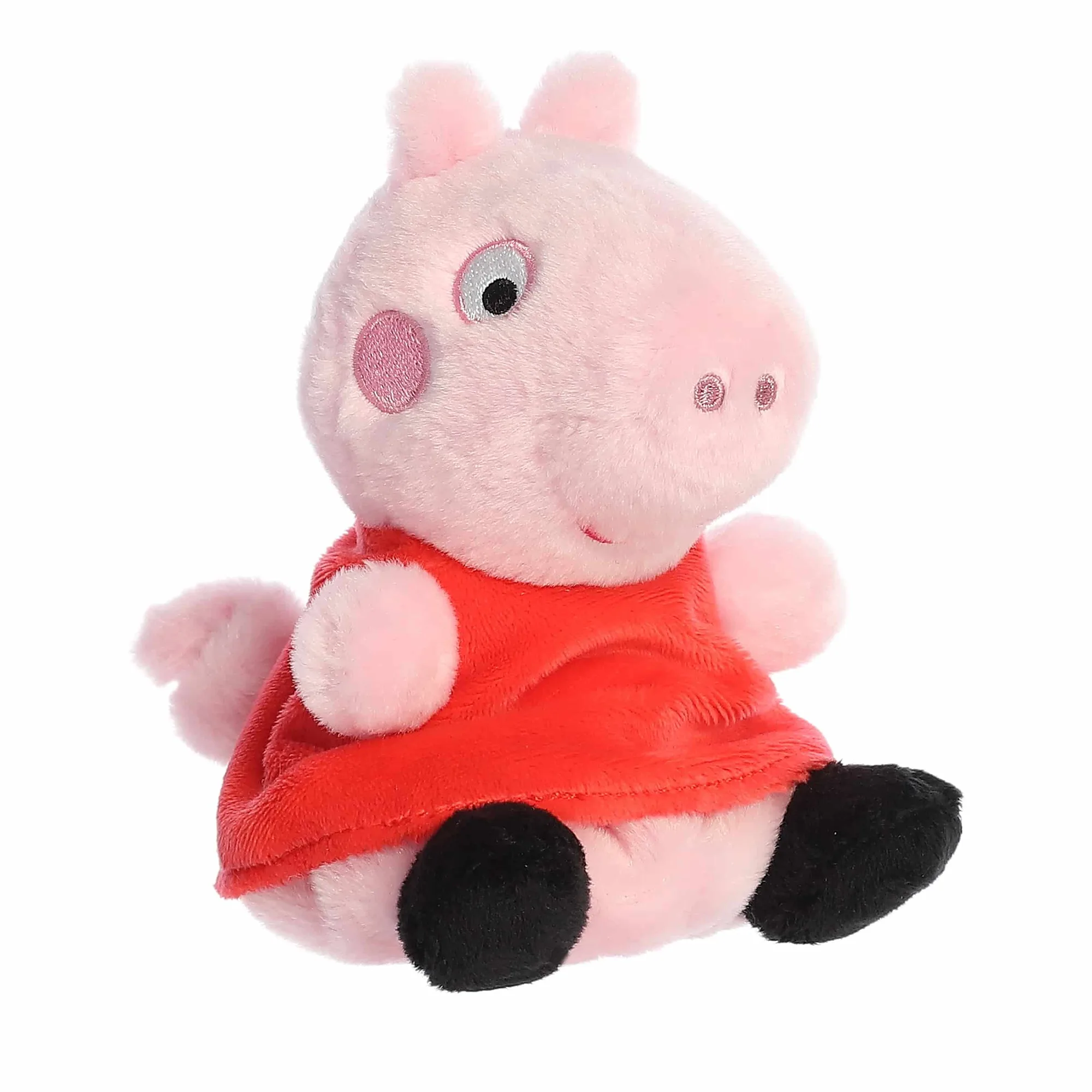 Aurora® - Peppa Pig™ - Palm Pals™ - 5" Peppa Pig