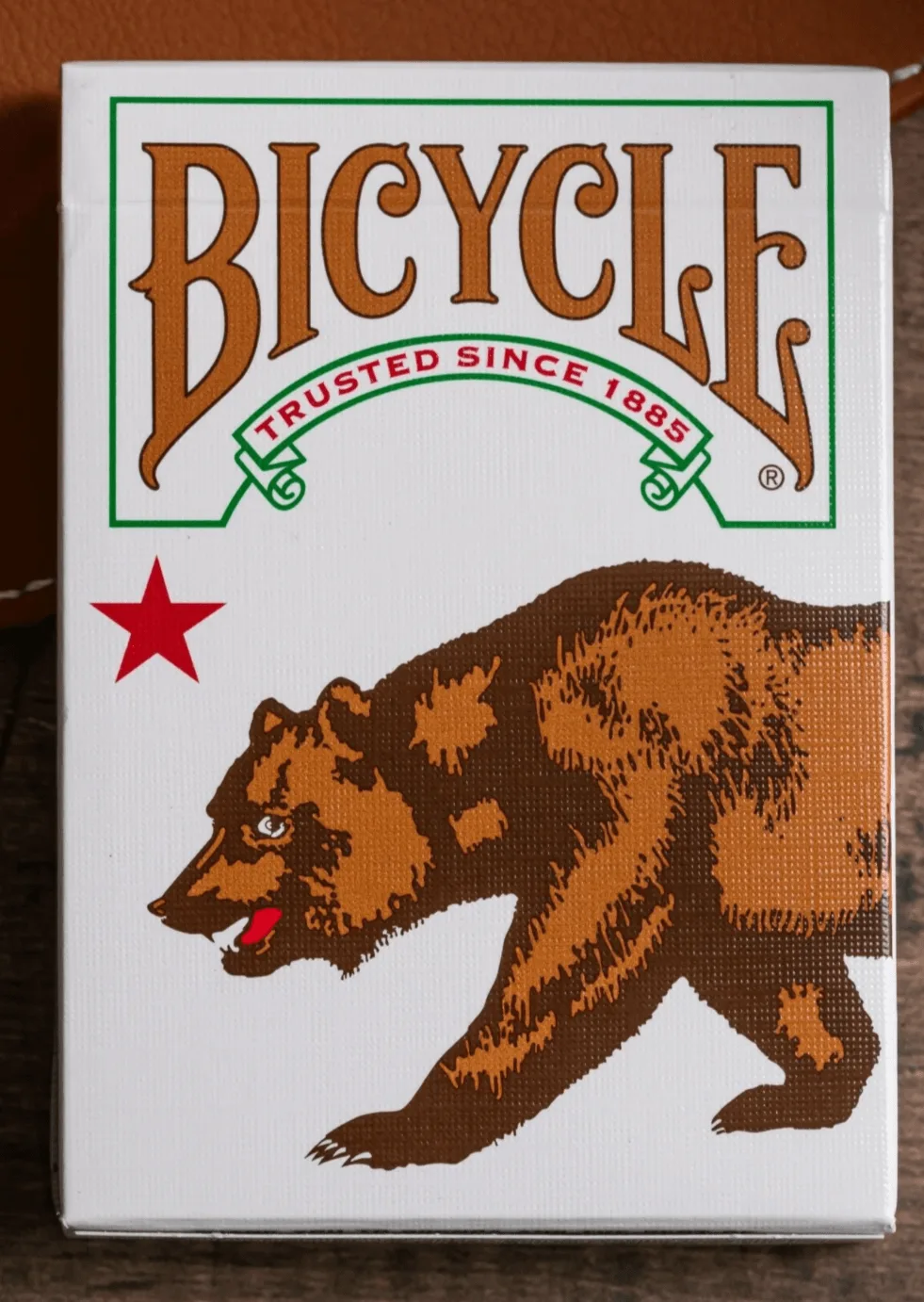 BICYCLE SOCAL PLAYING CARDS CALIFORNIA