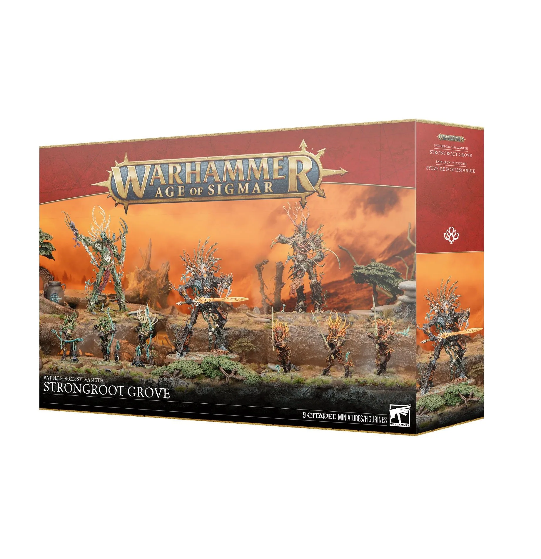 Warhammer Age of Sigmar: Order: Sylvaneth: Strongroot Grove
