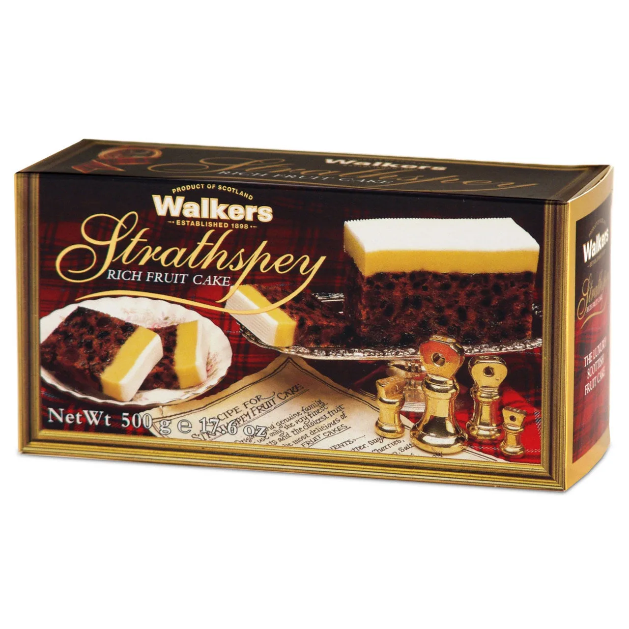Walkers Strathspey Rich Fruit Cake - 17.6oz