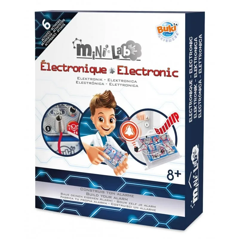 MiniLab Electronics: Spaßige STEM-Projekte für Kinder