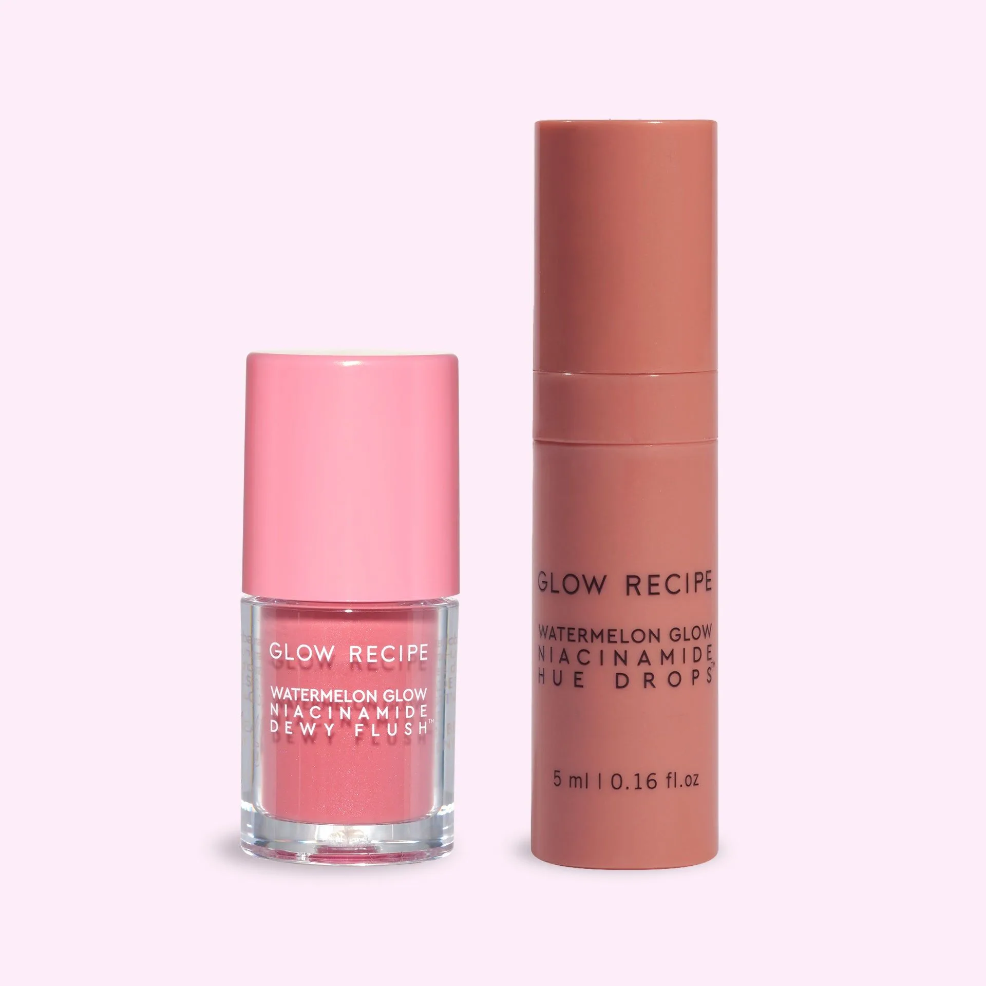 Zestaw Sunkissed & Flushed: Bronzer i róż do naturalnego blasku